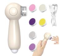 Electric Baby Nail Clippers - Multi-Speed Nail Care Tool Perfect for Kids and Babies | Provides Smooth and Effective Results, Ideal for Sensitive Nails