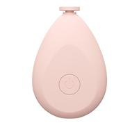 Electric Baby Nail File, Baby Nail File with 4 Grinding Heads - Baby Nail Scissors and Nails, Baby and Nail Clippers, Drop Shape Uozonit