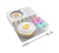 Electric Baby Nail File, Rechargeable Manicure Set with 6 Grinders | Built-in 600mAh Battery, 6 Grinders for Toes and Nails, Baby for Girls, Newborns,