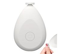 Electric Baby Nail Trimmer - Baby Nail Trimming with 4 Grinding Heads, Nail File for Toes and Nails, Toddler Nail Clipper Battery
