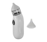 Electric Baby Nose Sucker,Rechargeable Booger Picker | with Double Size Replacement Head Adjustable Suction Electric Baby Nasal Aspirator,for Smooth Breathe Mom Boy Girl Toddler Nursery Home Travel