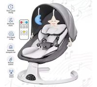 Electric Baby Swing Bouncer Rocking Chair Bluetooth Music Control