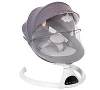 Electric Baby Swing Infant Cradle Bouncer Rocker Chair Music Remote