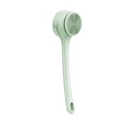 Ｚｉａｌｏｆｉ Electric Back Brush, Rechargeable Rotating Body Brushes for Men and Women, Exfoliating, Green