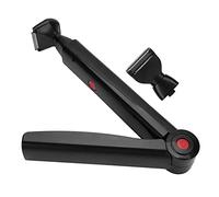 Electric Back Hair Shaver, Portable USB Rechargeable Long Handle Back Hair Removal, Foldable Body Shaving Groomer, Man Back Razor Shaver Full Body Leg Hair Removal Trimmer Tool