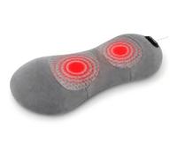 Electric Back Massager with Heat - 3-in-1 Lower Back Massager with Spinal Traction & Lumbar Support Cushion, Daily Care Whisper-Quiet for Neck Waist and Shoulder, Home Office Chair Use