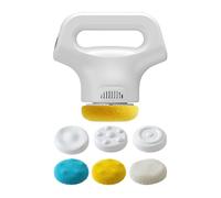 Electric Back Massagers | Body Massager | 12 Speed Settings Machine Rechargeable Ergonomic for Wellness Stress Reducing Physical Recovery