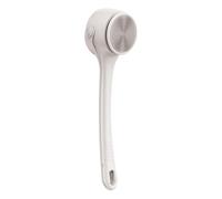 Electric Back Scrubber for Shower 2-Speed Adjustment Long Handle Power Body Scrubber Type-C Rechargeable Waterproof for Cleansing Exfoliating and Massaging Skin