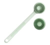 Electric Back Scrubber for Shower,2-Speed Rotating - Rechargeable Shower Brush for Back with Long Handle | For Women Massage Bath Skin Cleansing Foot And Face