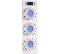 Electric Back Scrubber for Shower Wall Mounted Bath Brush, Intelligent 360° Automatic Rota-Tion Deap Clean Skin, Exfoliating Bath Wash Pad, for Take a Yourself