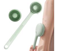 Electric Back Scrubber For Under Shower,Scrubber With 2 Speed - Rechargeable Rotating Long Handle Shower Brush For The Back | Suitable Women, Bath, Skin, Massage, Bathroom, Washing