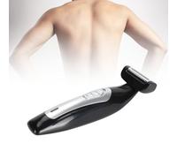 Electric Back Shaver for Men, Multifunctional Self Service Long Handle Grooming Tool with Extendable Handle, Body Groomers Men's Electric Back Shaver, Wet and Dry Use