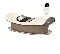 Electric Back Stretcher, 4-in-1 Posture Renewal System, Dynamic Traction, Heat and Vibration Massage for Home & Office Use