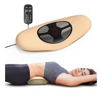 Electric Back Stretcher for Lower Back Pain Relief, Guganas Lumbar Traction Device with Dynamic Airbag Traction, 3 Level Hot Compress, Vibration, and 20 Levels of Electrotherapy, Wireless Back Cracker