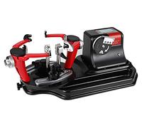 Electric Badminton Racket Stringing Machine, Automatic Trigger, 360-Degree Rotation with LCD Screen for Easy Use