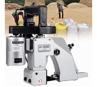 Electric Bag Closer Machine, Handheld Stitcher for Rice, Woven, Paper, and Plastic Bags, 1250 RPM Packing Machine