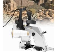 Electric Bag Closer Sewing Machine, 6.5mm Sealing Width, 8mm Thickness, 1250 Needles/min, for Woven Bags and Sacks