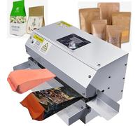 Electric Bag Sealer Machine - Heavy-Duty Impulse Heat Sealer for Secure Packaging and Storage Solutions