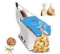 Electric Bag Sealer Machine - Semi-Automatic Portable Closer for Bundling & Packaging, Perfect for Supermarkets, Bakeries, Farms & Retail