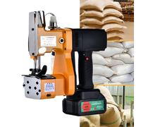 Electric Bag Sewing Machine, Portable Hand Held Industrial Sewing Stitcher for Bag Sealing Closer, Ideal for Feed Sacks and Seed Bags