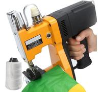 Electric Bag Sewing MachineCordless Bag Closing Stitcher for Snakeskin Paper BagElectric Sewing StitchesPortable High Speed Bag Closer Closing MachineFor Woven Bag Stitching Packing Sealing