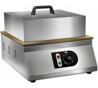 Electric Baker,Commercial Making Machine,Muffin Pancake Machine With Stainless Steel Cover Durable Commercial Design