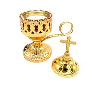 Electric Bakhoor Burner - Metal Bakhoor Burner Stand Oud Burner | Plug-in Electric Incense Burner for Aroma Aromatherapy Spa Home Decor Yoga Relaxation