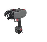 Electric Baler, Automatic Cordless Rechargeable Lithium Battery Electric Rebar Tying Machine Tool Set for Building Project Rebar Tier
