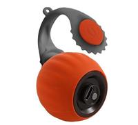 Electric Ball for Indoor Cats - Automatic Rolling Pet Interactive Toy, 5cm Diameter Smart Design, 150mAh Battery Fitment + Type-C Charging Cable, Durable Silicone & ABS - for Carpets