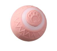 Electric Ball for Indoor Cats, Electric Ball Pet Cat Interactive Toy, Smart Cat Teething Ball Reduces Kitten Boredom for Small Medium and Large Cats for Garden
