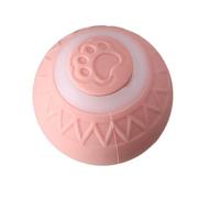 Electric Ball for Indoor Cats,Rechargeable Cat Moving Ball Toy | Smart Cat Teething Ball Reduces Kitten Boredom for Small Medium and Large Cats for Garden