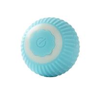 Electric Ball for Moving Cats - Active Play Shape Motion Activated Self Rolling Toy Intelligent 360° Rotating Sensor, BPA Free Silicone + Silent