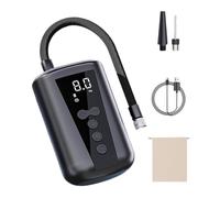 Electric Ball Pump Football - Smart Ball Pump | Electric With LED Digital Display & Pressure Gauge | Electric Air Pump For Basketball, Soccer, Football & Volleyballs