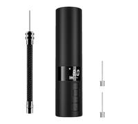 Electric Ball Pump - Portable Air Inflation Device, Intelligent Rechargeable Ball Pumper | Digital Ball Air Pump, Inflation Deflation Modes for Football