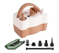 Electric Balloon Inflator, 5 Nozzles Automatic Inflating | Electric Pump for Inflating Balloons | for Inflatable Mattress Swimming Pool Floats Graduation Wedding Corporate Event Holiday