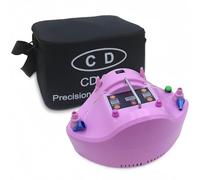 Electric Balloon Inflator, Dual Nozzles Air Pump with Digital Timer Counter, Quantitative Inflation for Various Balloons, Includes Pedals for Convenient Use