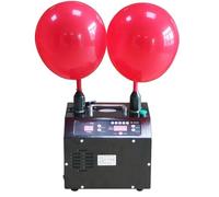 Electric Balloon Pump 1400W with Digital Timer & Counter - Dual Nozzle Automatic Inflator with Memory Function for Fast Party Balloon Decoration
