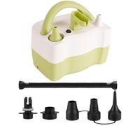 Electric Balloon Pump - 5 Nozzles Automatic Inflation | Balloon Inflator | for Pool Floats Mattresses Graduation Party Wedding Corporate Event Wedding Shower