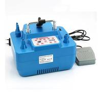 Electric Balloon Pump，800W Portable Dual Nozzle Balloon Inflator，Double-Hole Inflation Timing and Quantitative for Various Balloons
