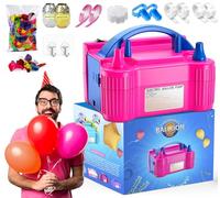 Electric Balloon Pump - Dual Nozzle, Portable inflator for party decorations, Wedding, Birthday, Activities and Festival Decoration - UK Seller