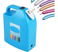 Electric Balloon Pump, Portable Balloon Inflator With Dual Inflation Modes, High Efficiency Air Pump For Party Decorations, Events And Celebrations