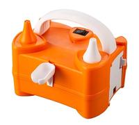 Electric Balloon Pump, Portable Dual Nozzle Balloon Inflator Machine with 6 Ballon Arch Kits, 2 Inflation Modes Electric Air Balloon Blower Pump for Kids Party, Wedding and Birthday Decoration