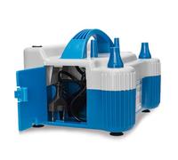 Electric Balloon Pump - Portable Lightweight 700W Powerful Blower | Semi-Automatic Automatic Air Pump for Creative Balloons Long Lasting for Weddings, Parties, Events