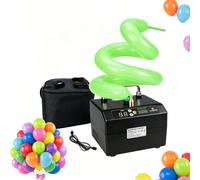 Electric Balloon Pump with Timer Counter LCD Display, Air Pump Blower for Party and Event Decorations