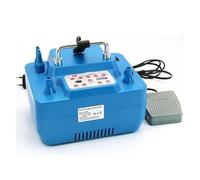 Electric Balloon Pump with Timer & Pedal Control, Balloon Blower Pump, Dual Nozzle automatic Balloon Inflator, Dual Nozzle Design, High-Speed 3s Inflation, for Party/Wedding/Birthday Decor