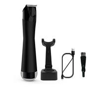 Electric Balls Trimmer Intimate for for Men Waterproof Wet/Dry Eggs and Body Groomer Testicle for with LED L Electric Intimate for Women