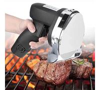 Electric Barbecue Slicer, Cordless Adjustable Thickness Meat Slicer Machine, 60 Kg/h Professional Commercial Barbecue Knife for Lamb, Pork and Chicken