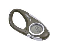 Electric Barometer - Digital Altimeter | Hiking Portable Altimeter, Multifunctional Compass Thermometer Clock For Outdoor Climbing Gear, Accurate Height Meter For Precipices Mountains Trail Adventures
