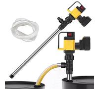 Electric Barrel Pump with Wireless Charging and High Flow Rate for Efficient Fuel Transfer