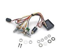 Electric Bass Amplifier Pickup Set Music Production Accessory For Precise Sound Adjustment And Various Tone Control